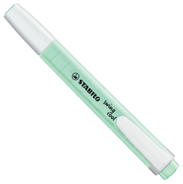 STABILO RESALTADOR SWING PASTEL VERDE
